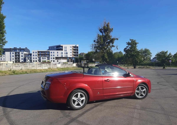 Ford Focus cena 16900 przebieg: 181000, rok produkcji 2007 z Stoczek Łukowski małe 191